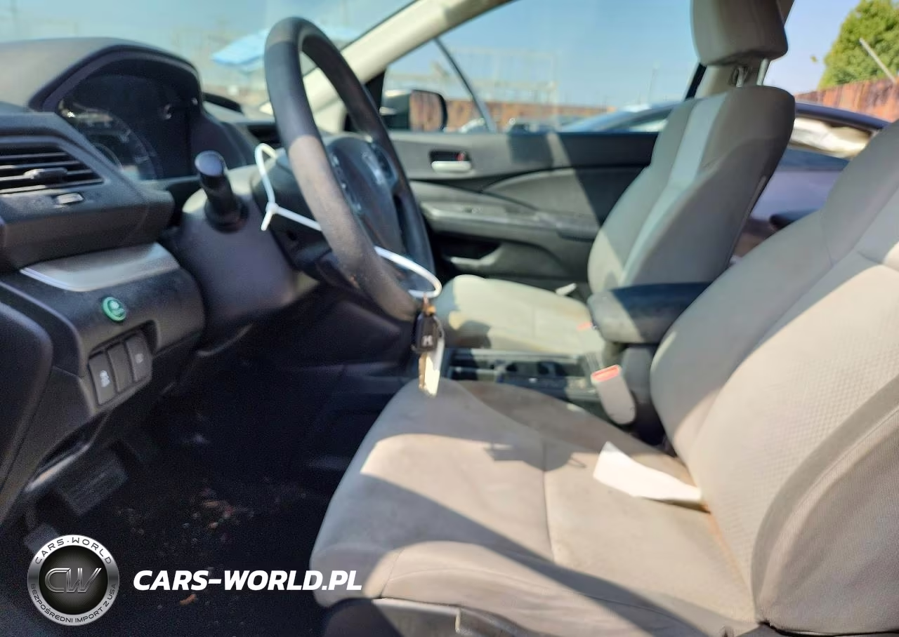 2016 Honda Cr-V Se VIN:2HKRM3H45GH506439 - 7