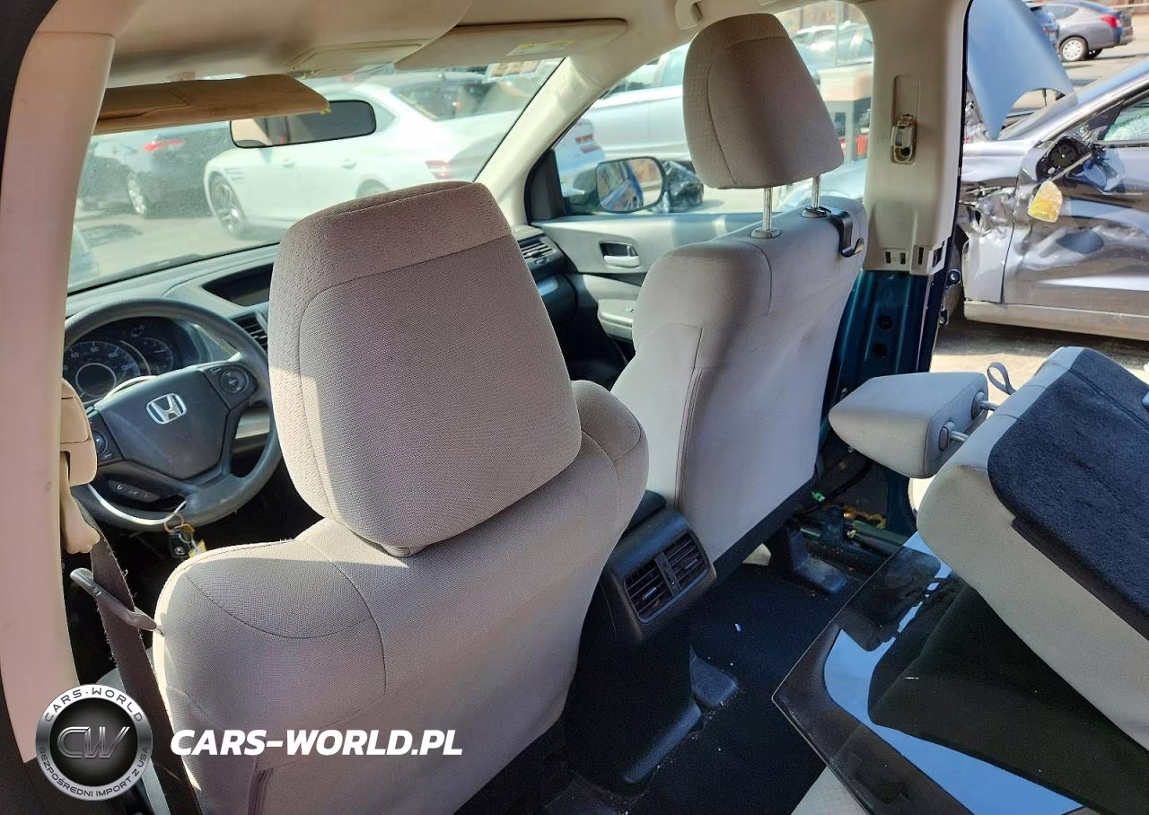 2016 Honda Cr-V Se VIN:2HKRM3H45GH506439 - 8