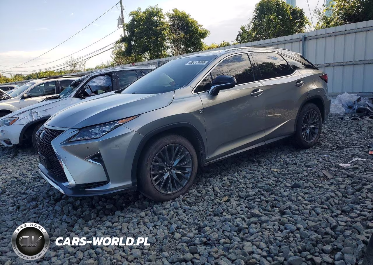 2019 Lexus Rx 450H F Sport VIN:2T2BGMCA7KC043108 - 1