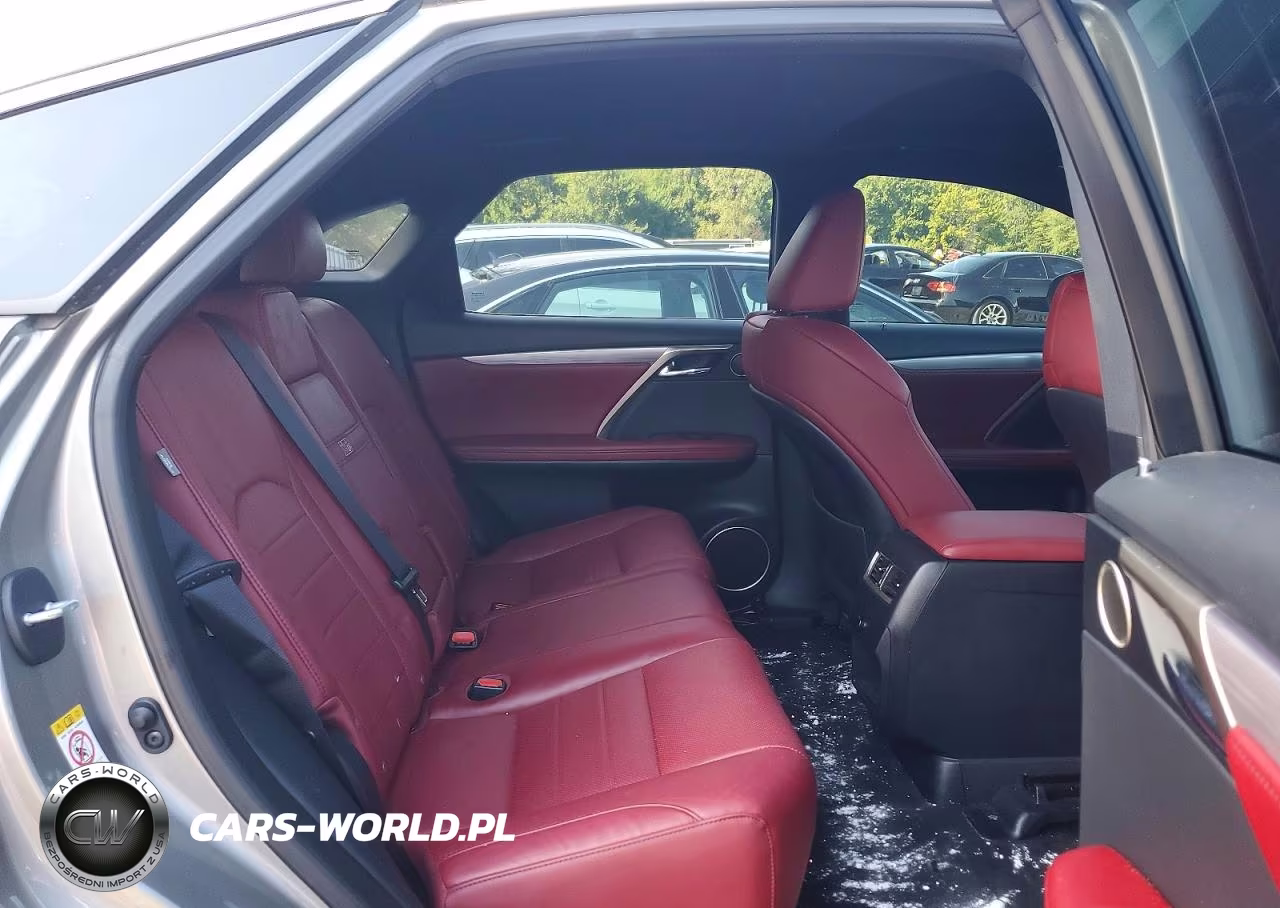 2019 Lexus Rx 450H F Sport VIN:2T2BGMCA7KC043108 - 11
