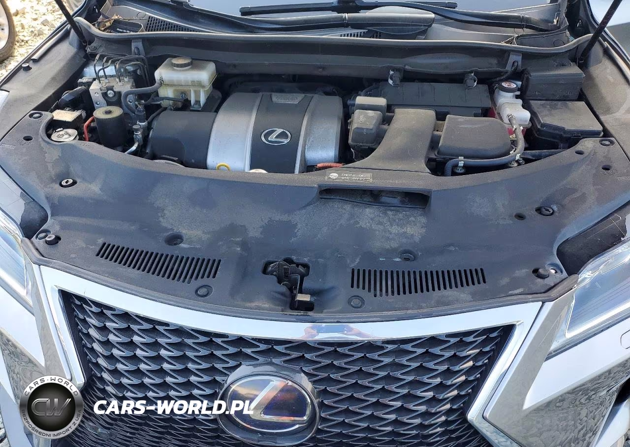 2019 Lexus Rx 450H F Sport VIN:2T2BGMCA7KC043108 - 12