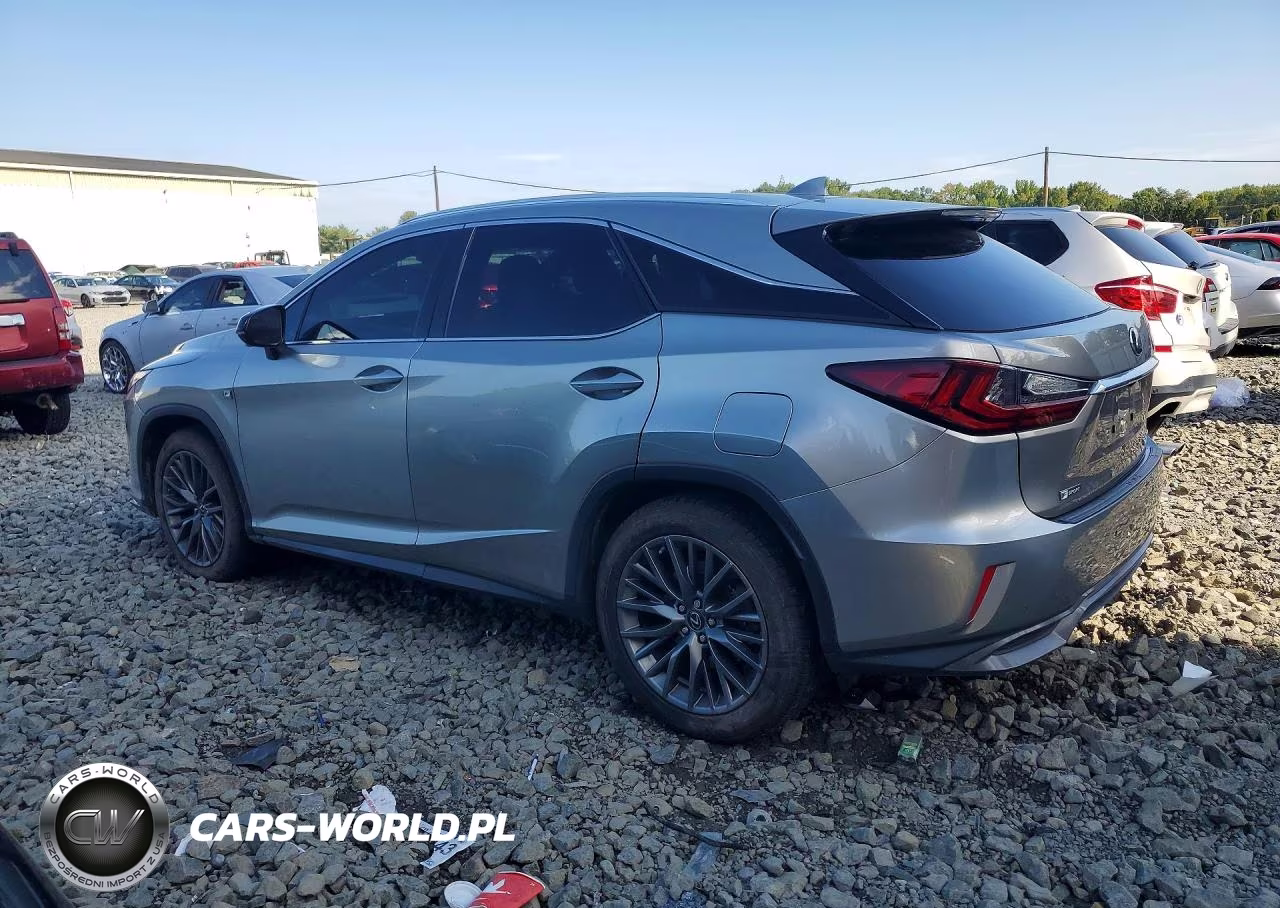 2019 Lexus Rx 450H F Sport VIN:2T2BGMCA7KC043108 - 2