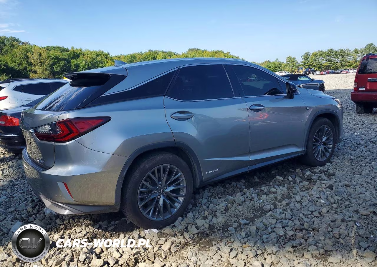 2019 Lexus Rx 450H F Sport VIN:2T2BGMCA7KC043108 - 3