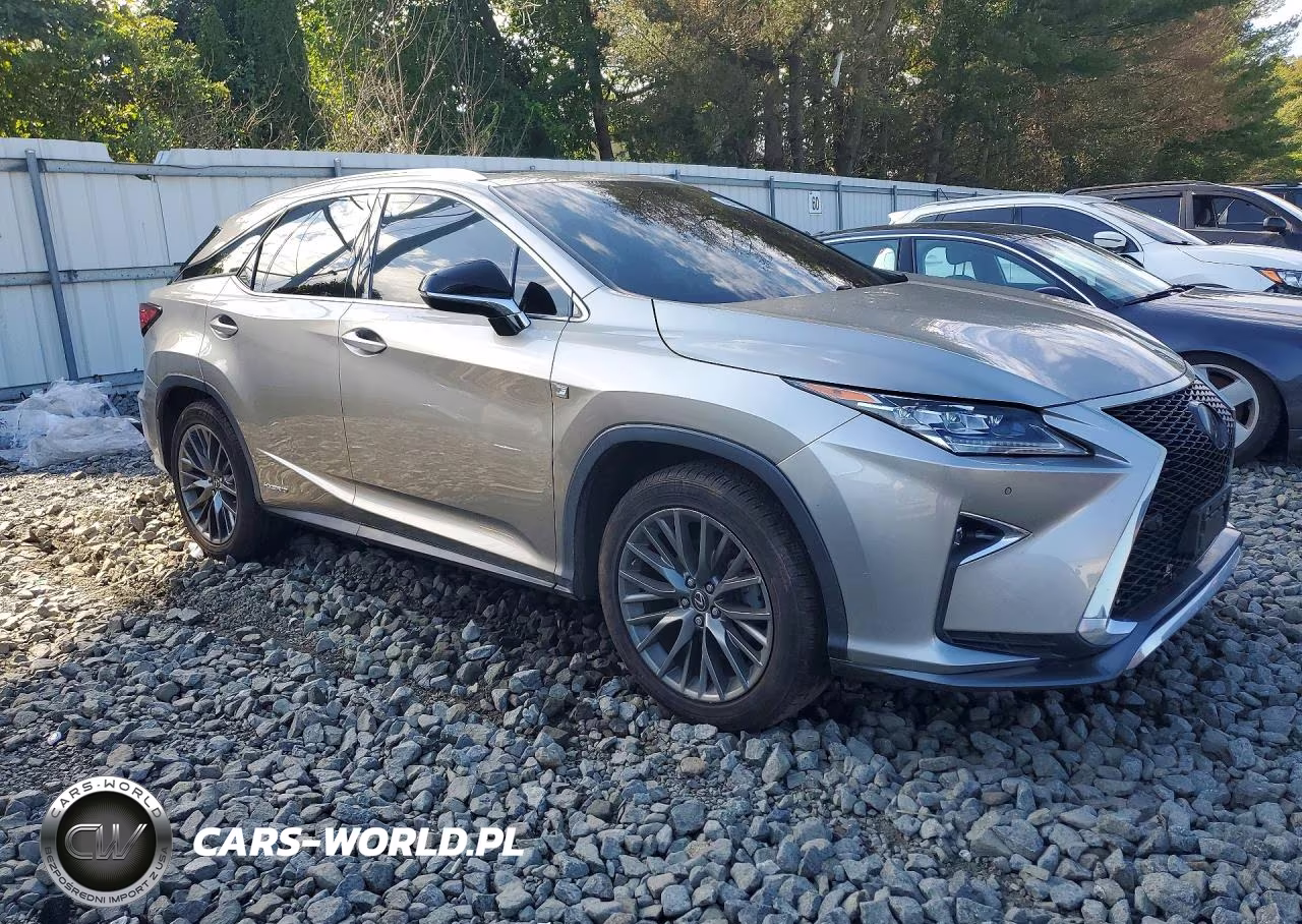 2019 Lexus Rx 450H F Sport VIN:2T2BGMCA7KC043108 - 4