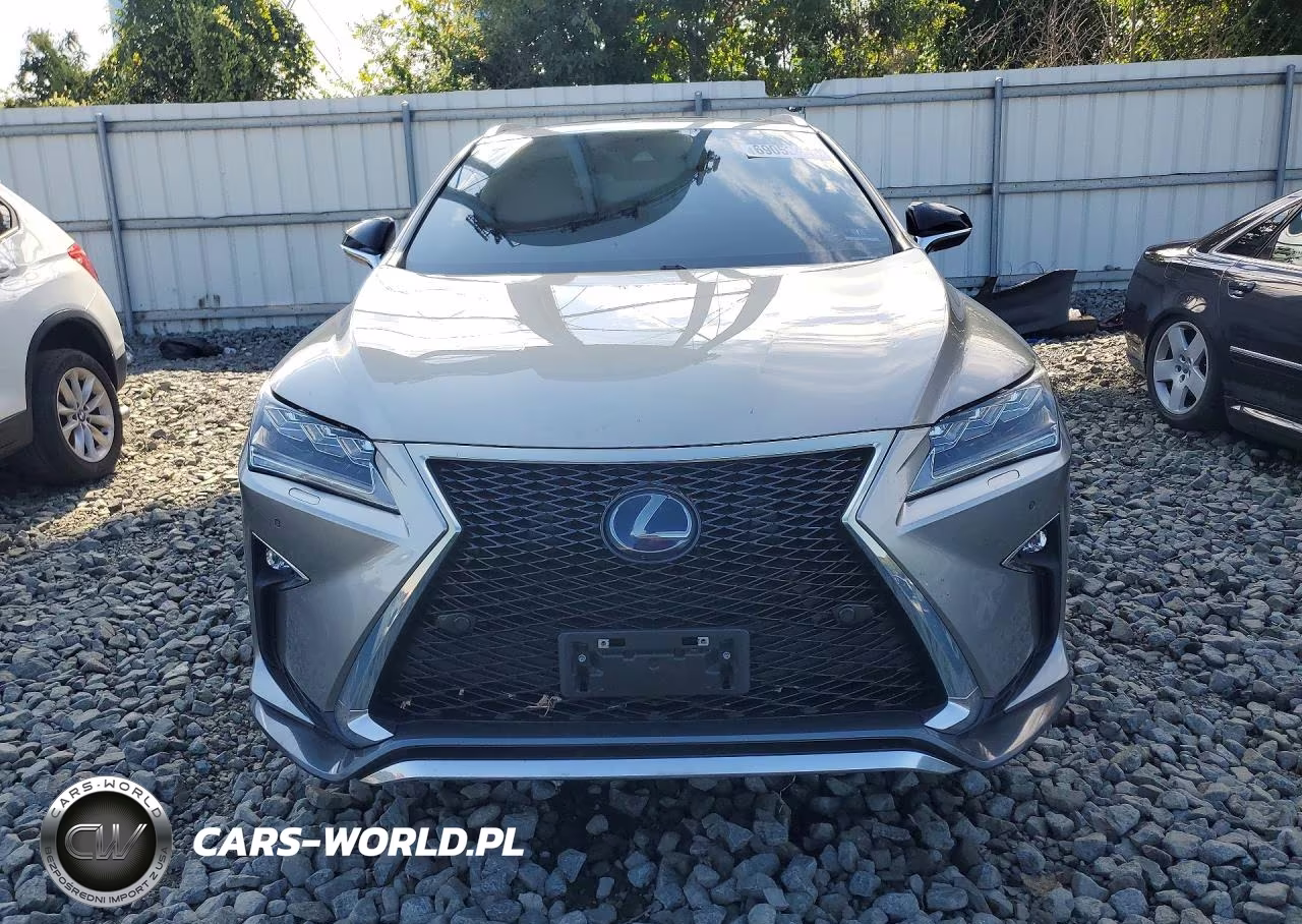 2019 Lexus Rx 450H F Sport VIN:2T2BGMCA7KC043108 - 5