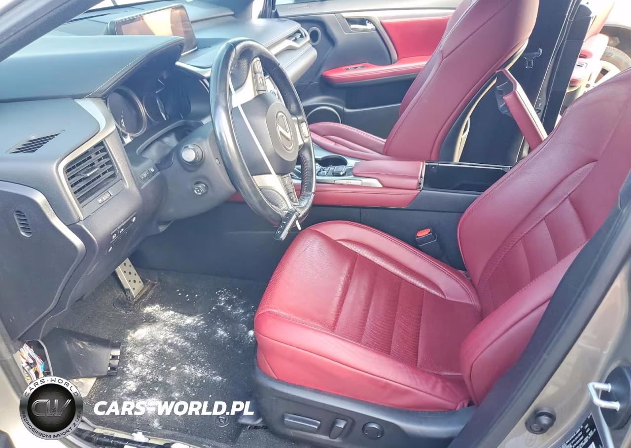 2019 Lexus Rx 450H F Sport VIN:2T2BGMCA7KC043108 - 7