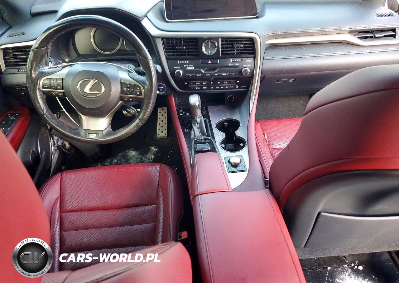 2019 Lexus Rx 450H F Sport VIN:2T2BGMCA7KC043108 - 8