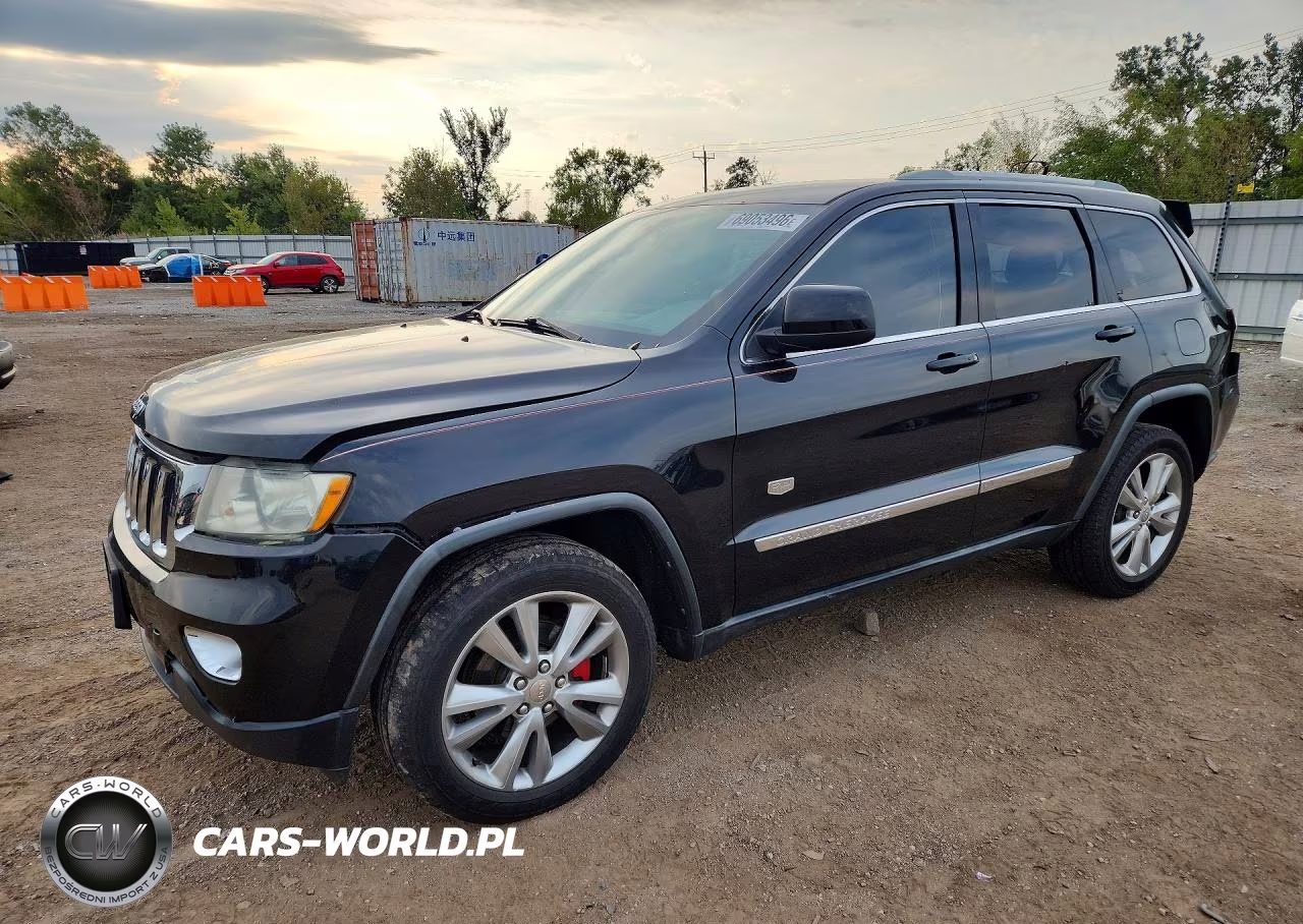 2011 Jeep Grand Cherokee Laredo VIN:1J4RR4GG4BC675983 - 1
