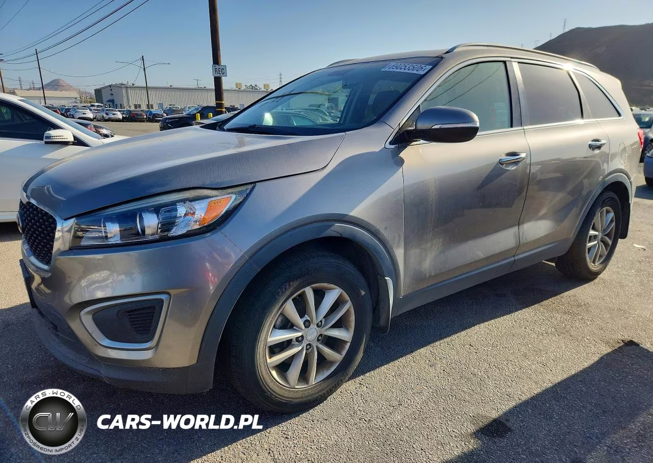 2016 Kia Sorento Lx – zdjęcie 1 z 13