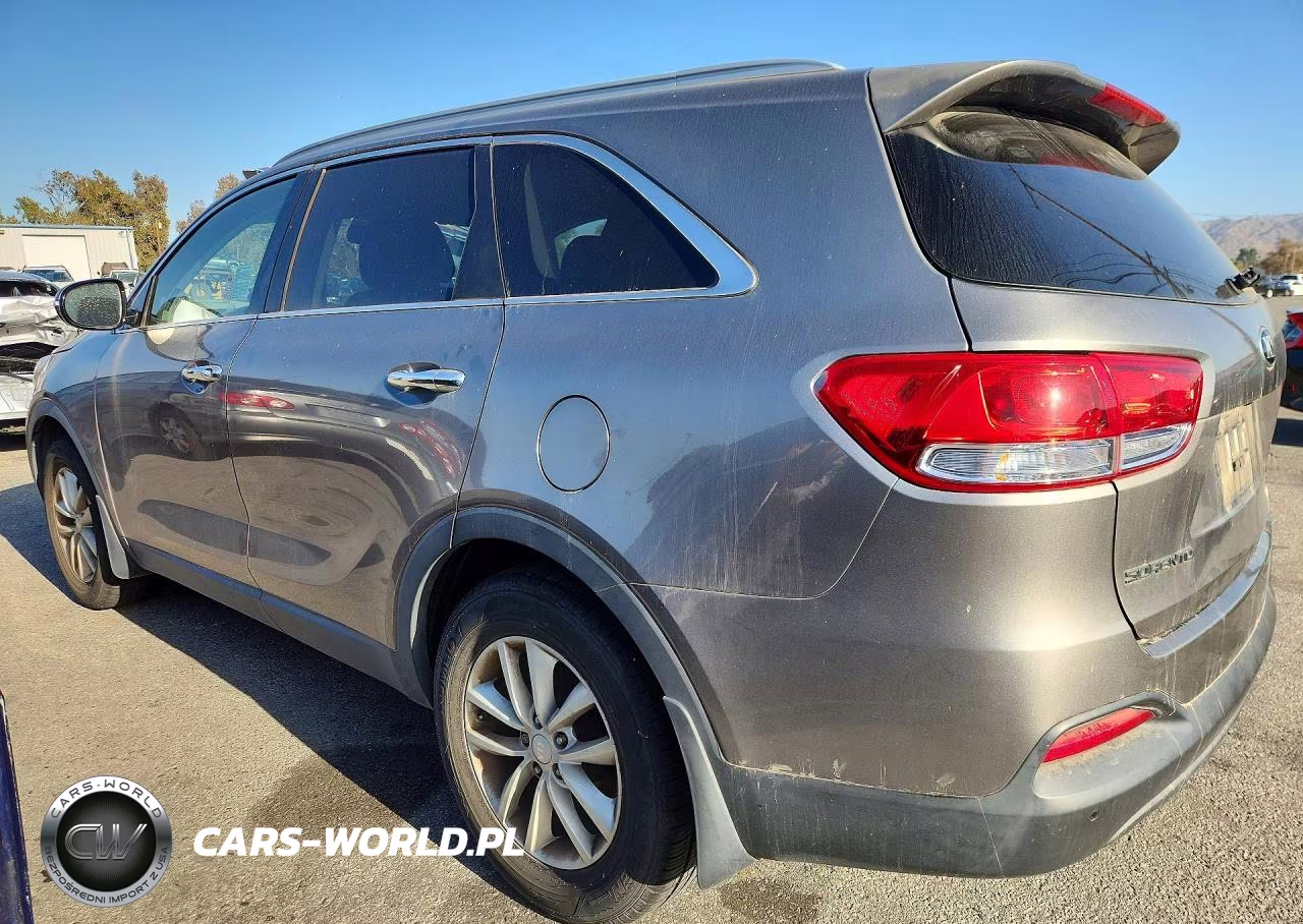 2016 Kia Sorento Lx VIN:5XYPG4A38GG165406 - 2