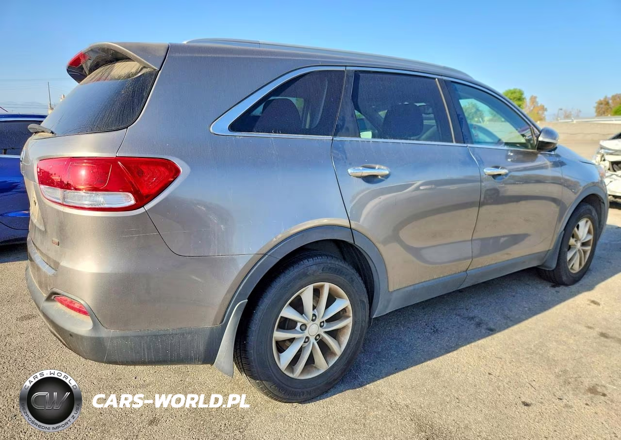 2016 Kia Sorento Lx VIN:5XYPG4A38GG165406 - 3