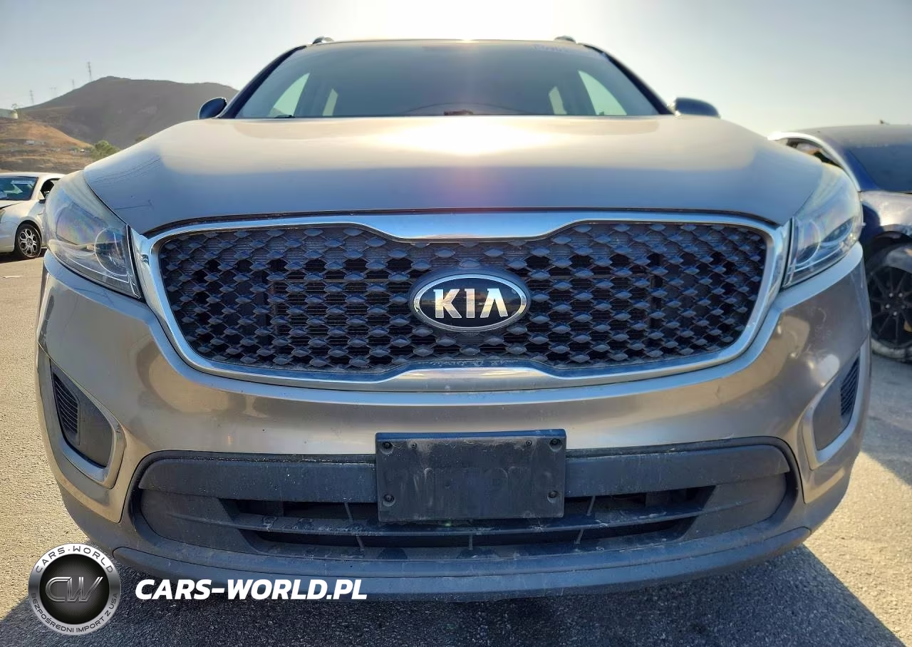 2016 Kia Sorento Lx VIN:5XYPG4A38GG165406 - 5