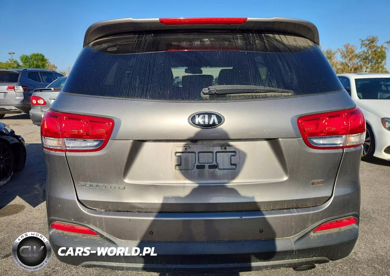 2016 Kia Sorento Lx VIN:5XYPG4A38GG165406 - 6