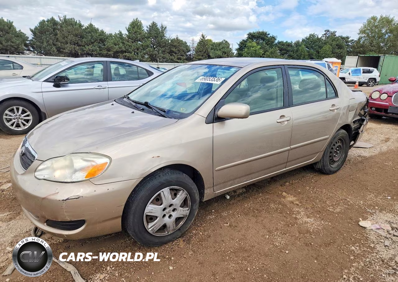 2006 Toyota Corolla Le VIN:1NXBR30E16Z720724 - 1