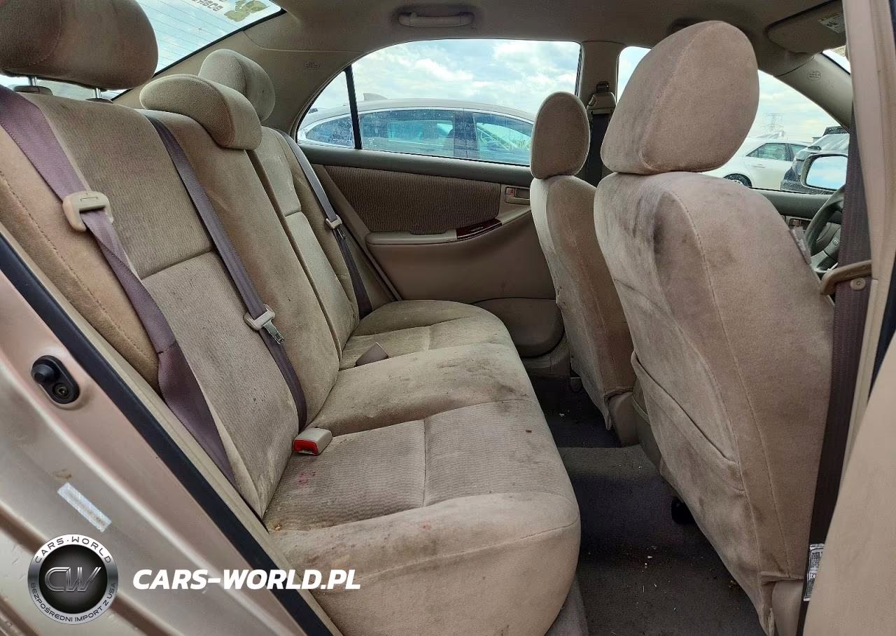 2006 Toyota Corolla Le VIN:1NXBR30E16Z720724 - 10