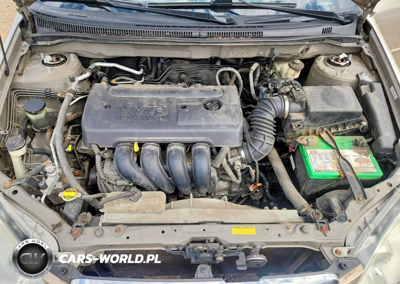 2006 Toyota Corolla Le VIN:1NXBR30E16Z720724 - 11