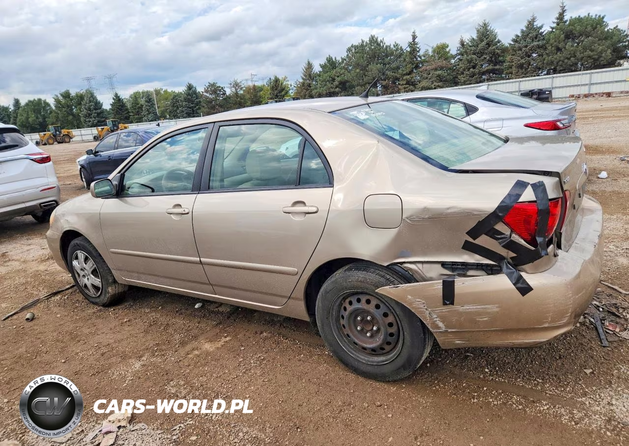 2006 Toyota Corolla Le VIN:1NXBR30E16Z720724 - 2