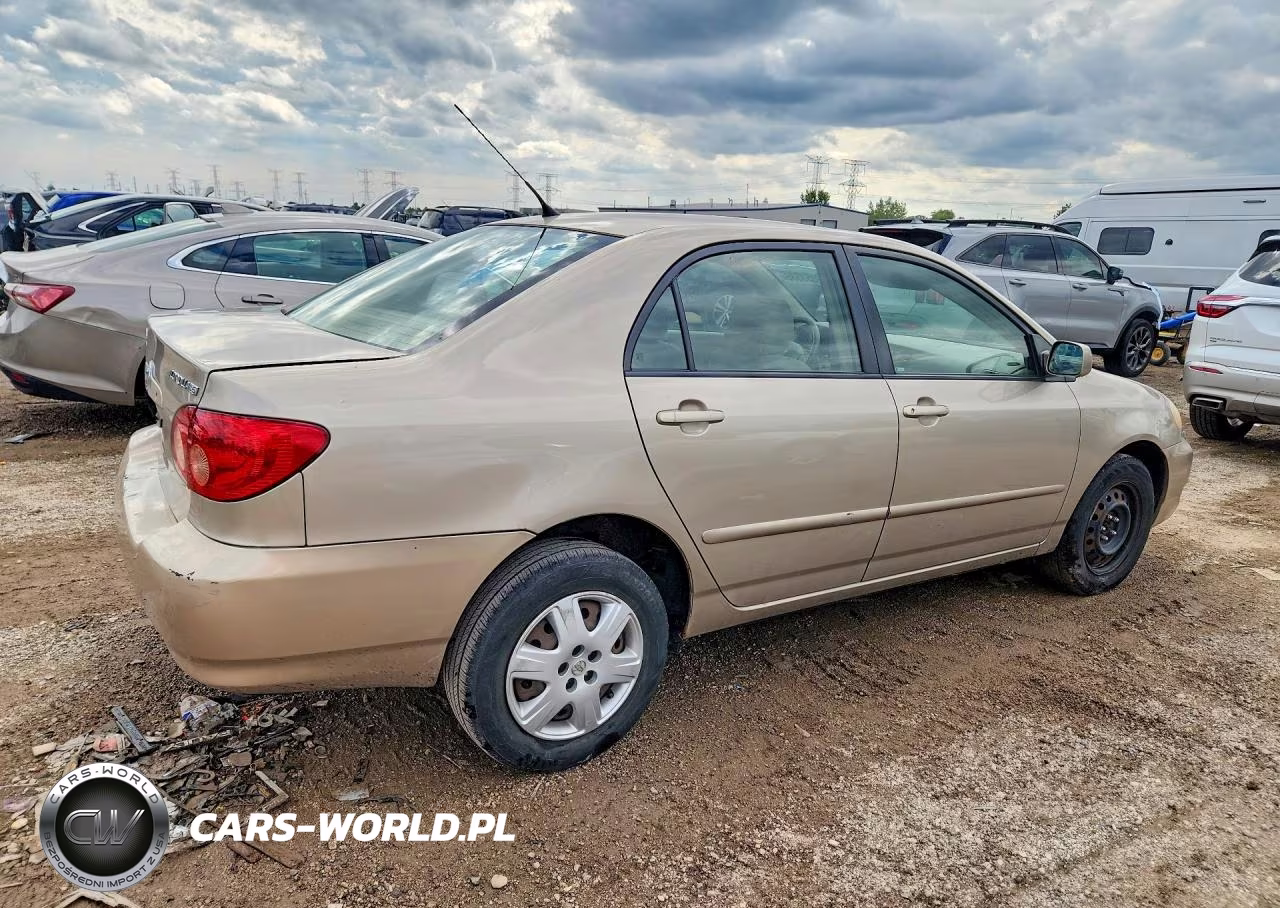 2006 Toyota Corolla Le VIN:1NXBR30E16Z720724 - 3