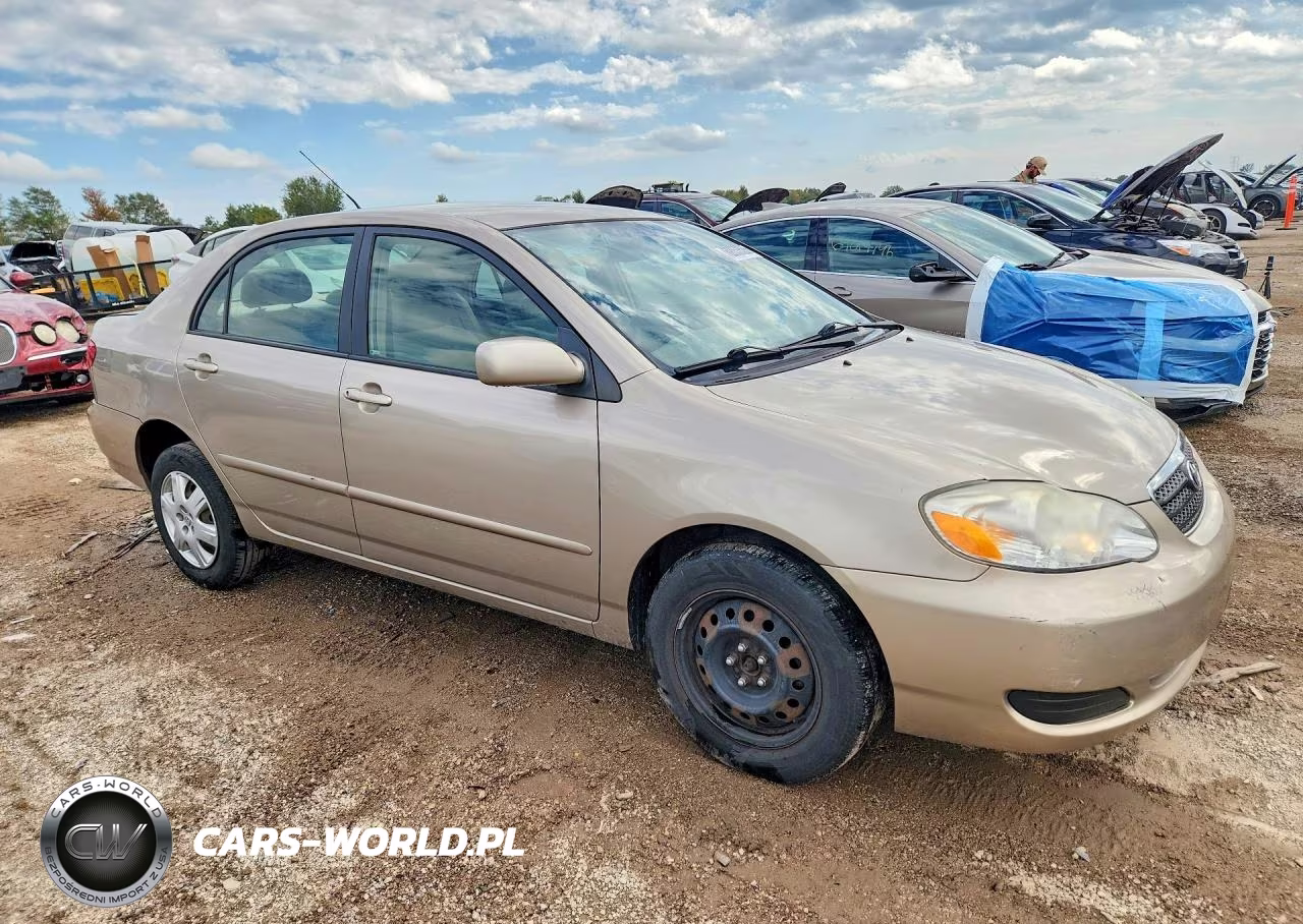 2006 Toyota Corolla Le VIN:1NXBR30E16Z720724 - 4