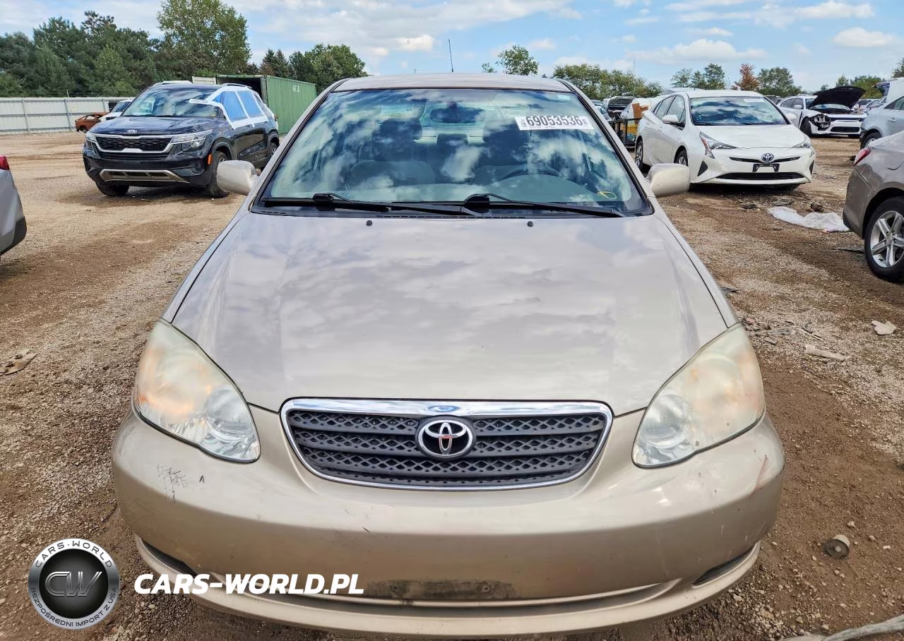 2006 Toyota Corolla Le VIN:1NXBR30E16Z720724 - 5