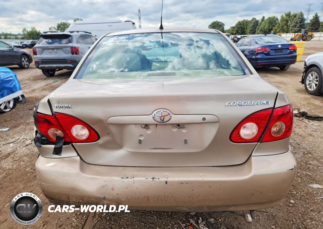 2006 Toyota Corolla Le VIN:1NXBR30E16Z720724 - 6