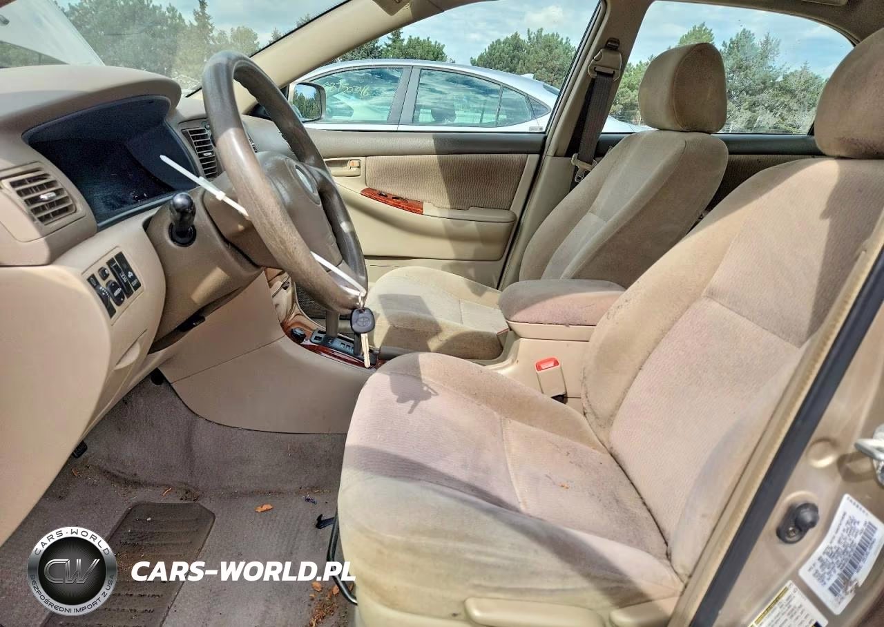 2006 Toyota Corolla Le VIN:1NXBR30E16Z720724 - 7