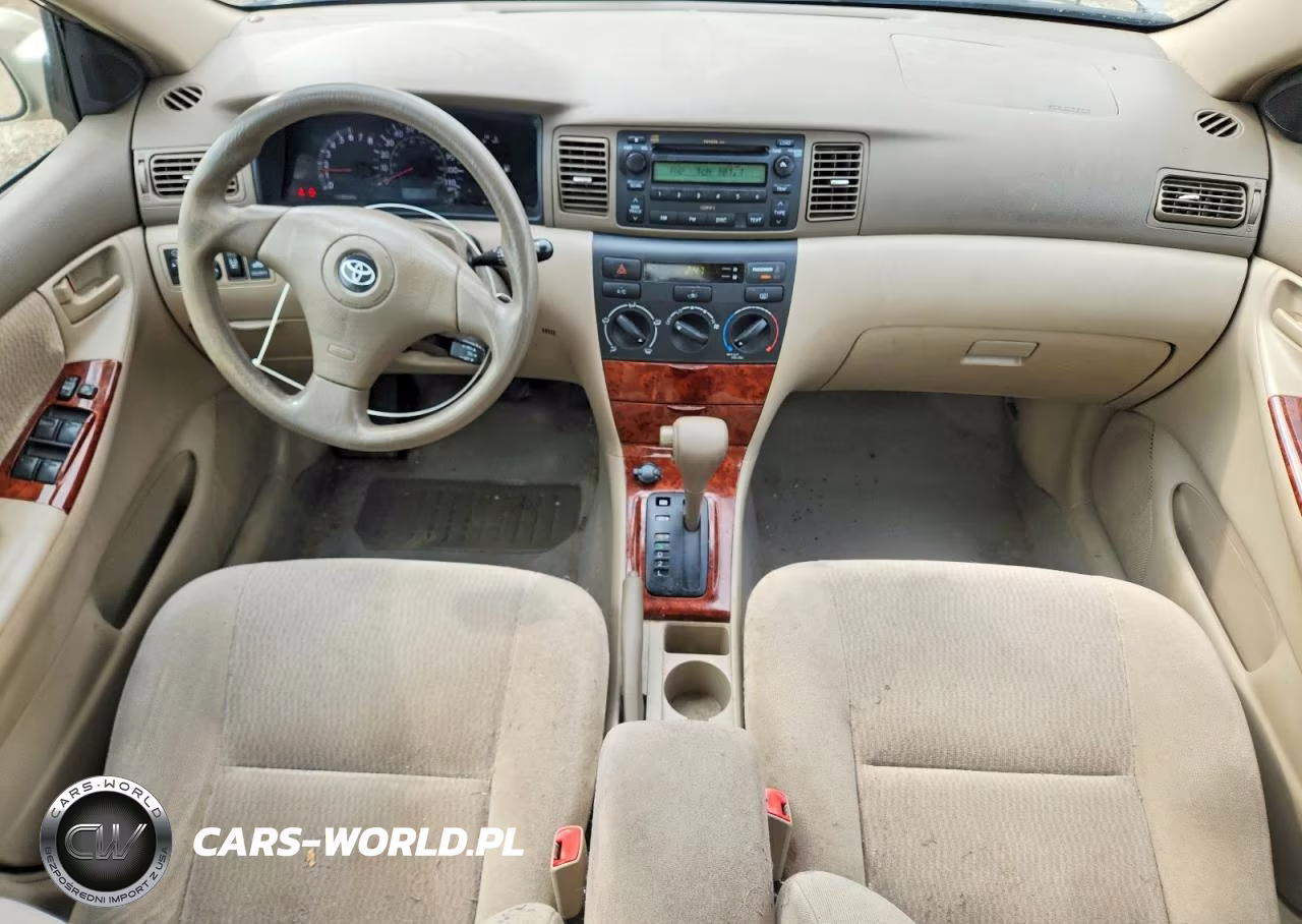 2006 Toyota Corolla Le VIN:1NXBR30E16Z720724 - 8