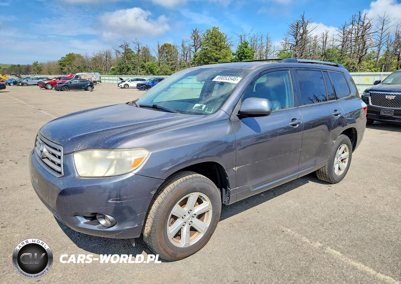 2010 Toyota Highlander Se