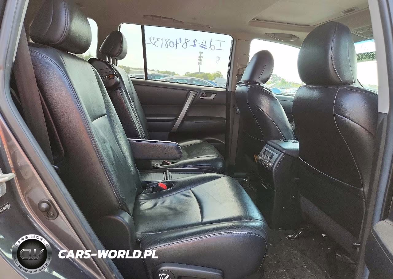 2010 Toyota Highlander Se VIN:5TDKK3EH9AS008938 - 11