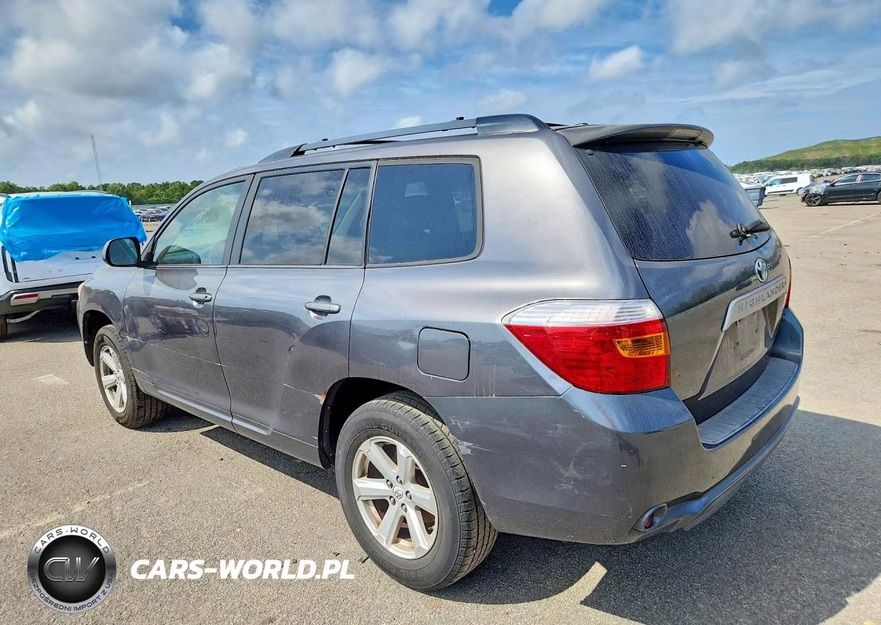 2010 Toyota Highlander Se VIN:5TDKK3EH9AS008938 - 2
