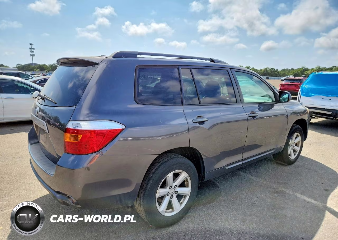 2010 Toyota Highlander Se VIN:5TDKK3EH9AS008938 - 3