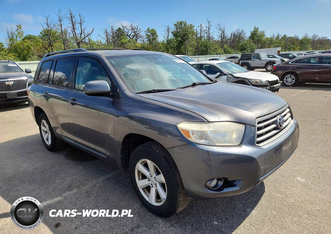 2010 Toyota Highlander Se VIN:5TDKK3EH9AS008938 - 4