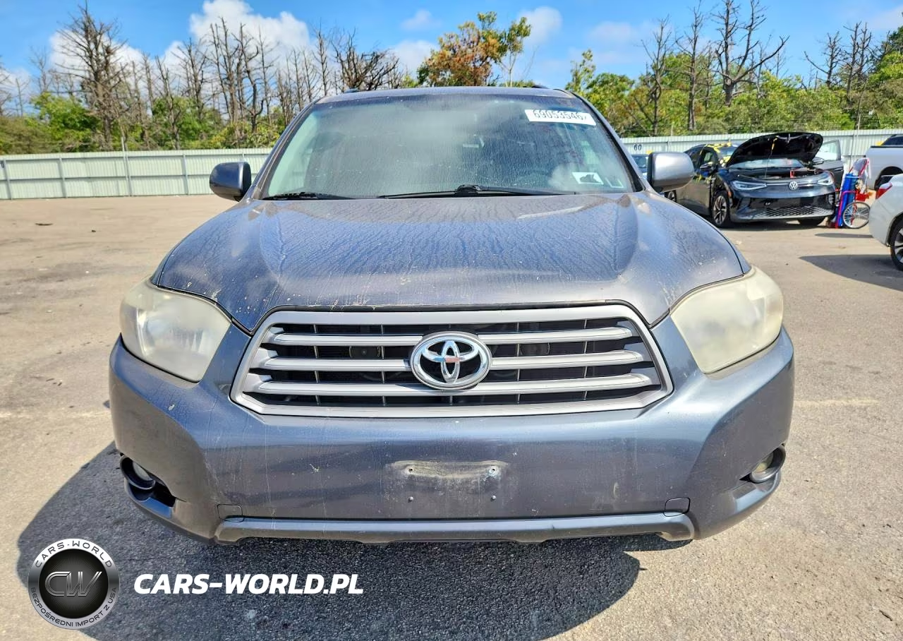 2010 Toyota Highlander Se VIN:5TDKK3EH9AS008938 - 5