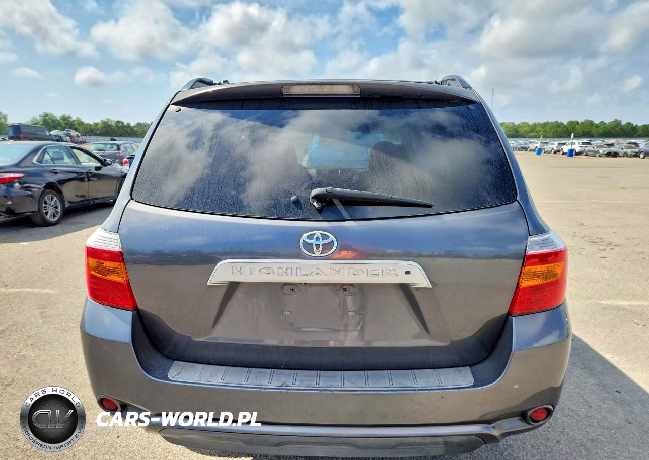 2010 Toyota Highlander Se VIN:5TDKK3EH9AS008938 - 6