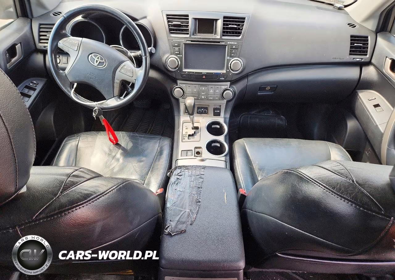 2010 Toyota Highlander Se VIN:5TDKK3EH9AS008938 - 8