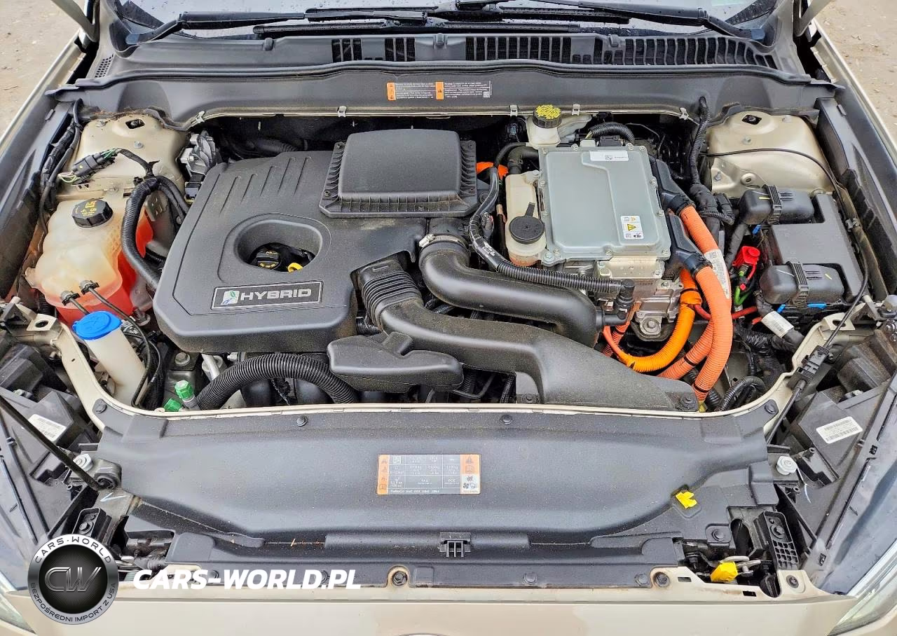 2018 Ford Fusion Titanium-Platinum Hev VIN:3FA6P0RU7JR107565 - 11