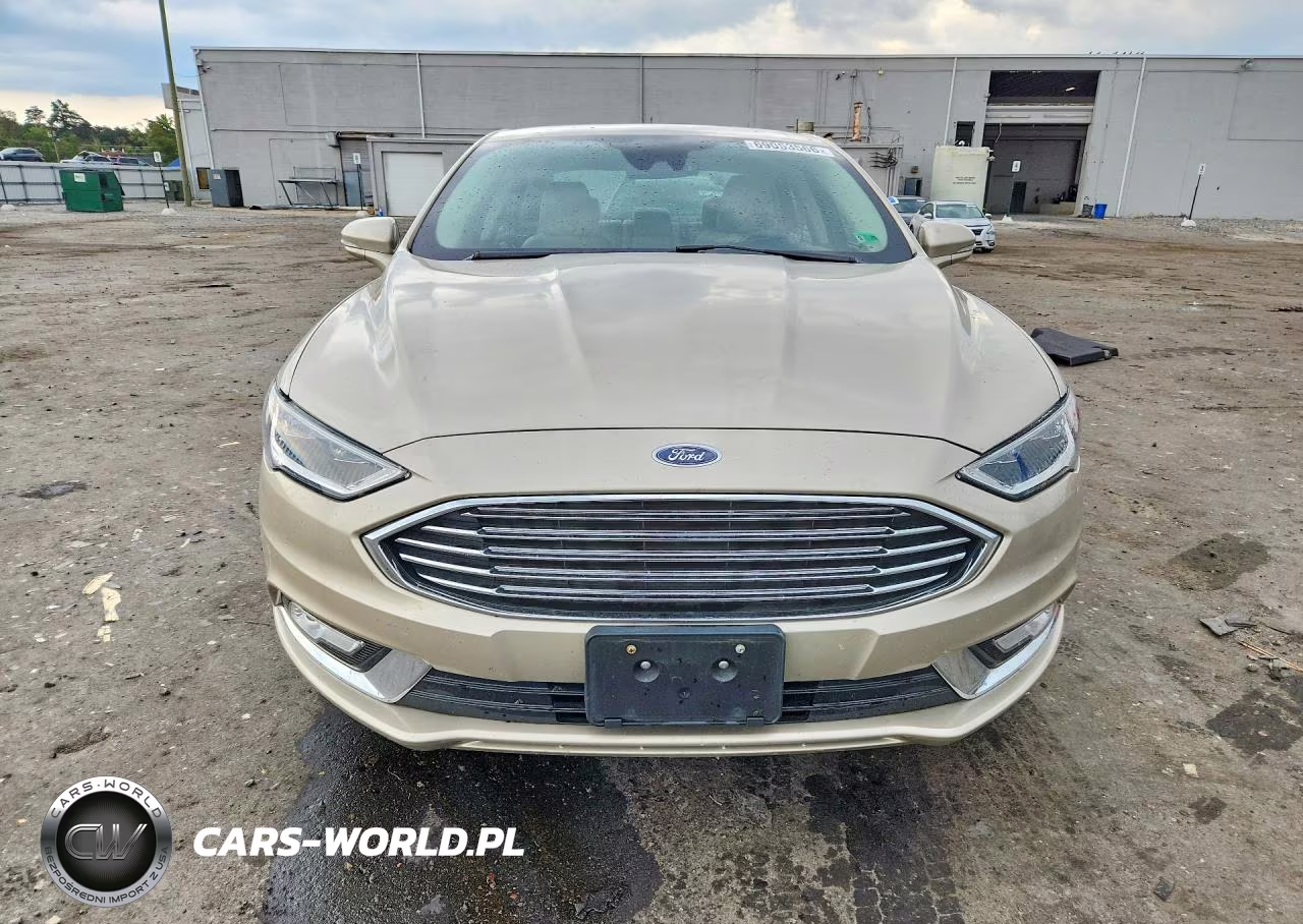 2018 Ford Fusion Titanium-Platinum Hev VIN:3FA6P0RU7JR107565 - 5