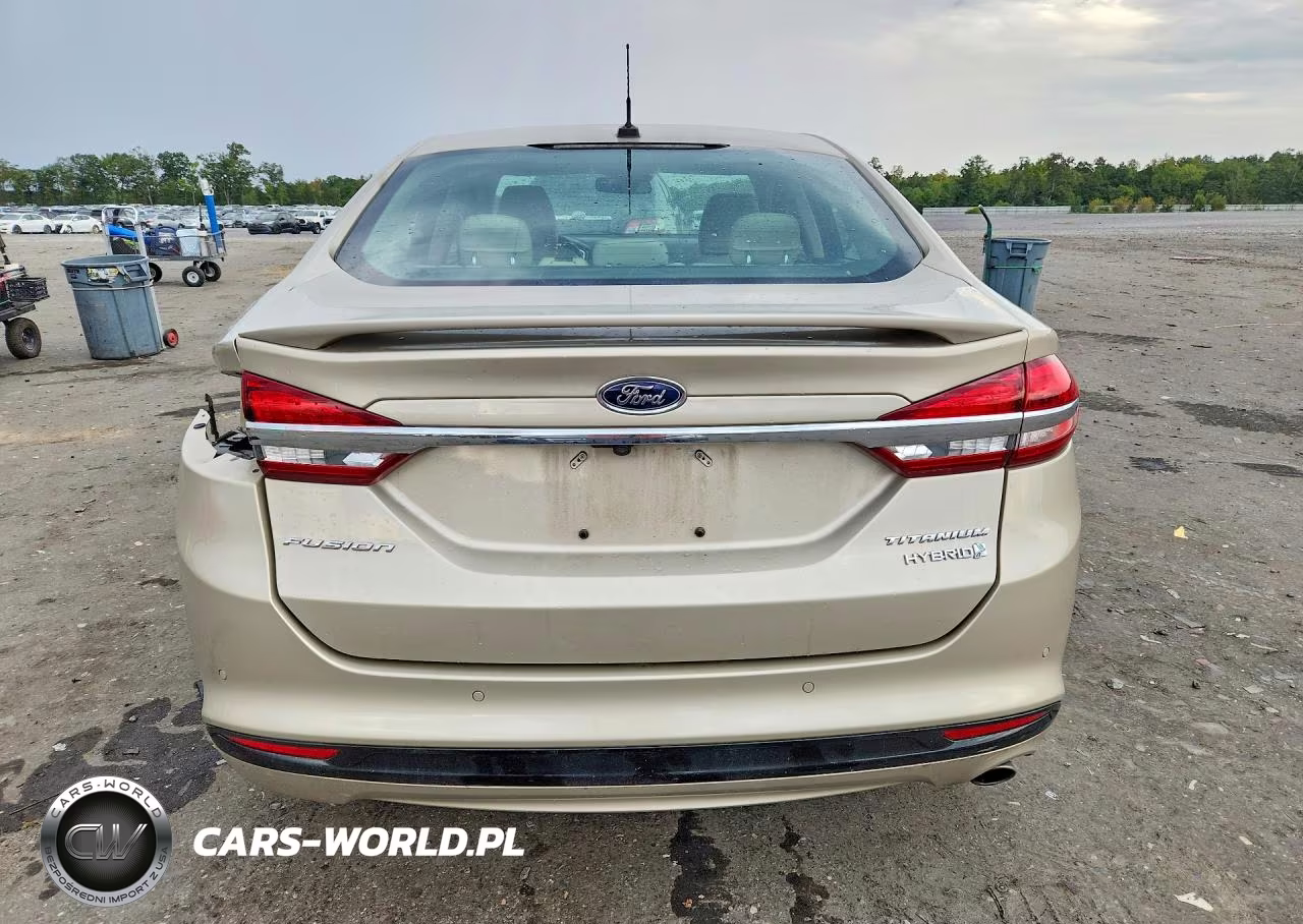2018 Ford Fusion Titanium-Platinum Hev VIN:3FA6P0RU7JR107565 - 6