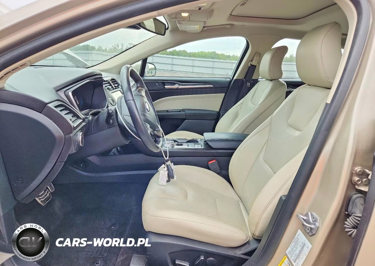 2018 Ford Fusion Titanium-Platinum Hev VIN:3FA6P0RU7JR107565 - 7