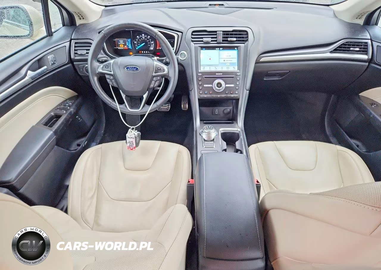 2018 Ford Fusion Titanium-Platinum Hev VIN:3FA6P0RU7JR107565 - 8