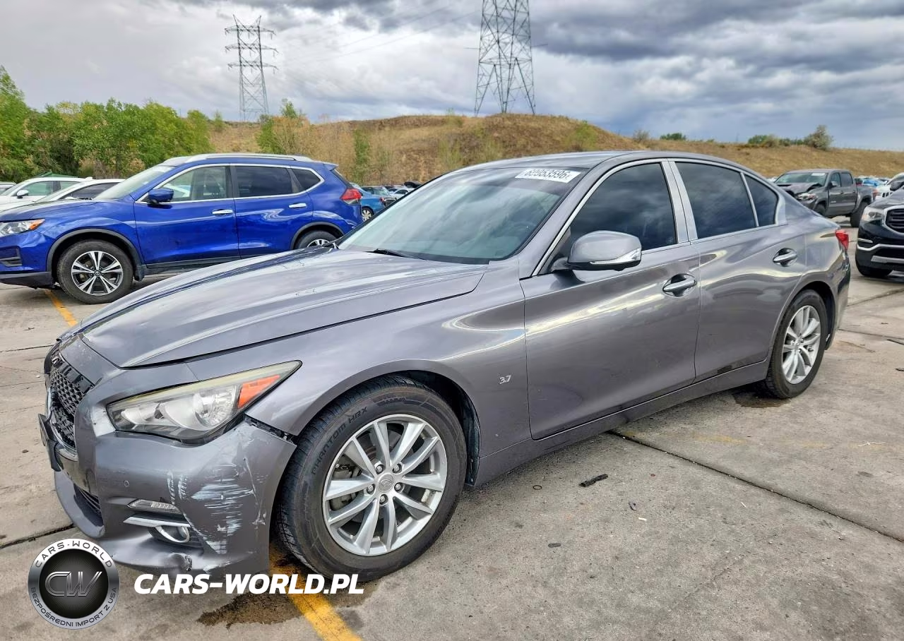 2014 Infiniti Q50 Premium