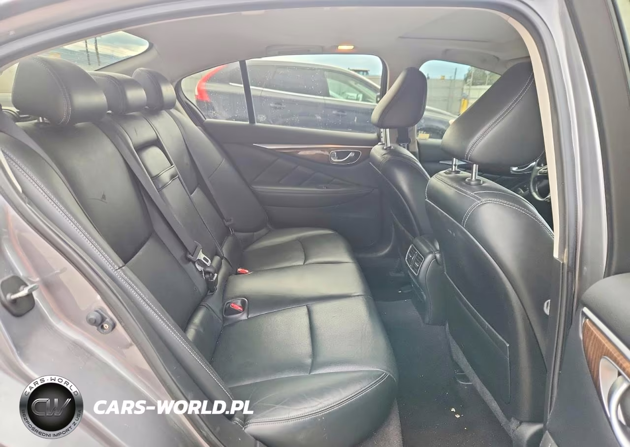 2014 Infiniti Q50 Premium VIN:JN1BV7AR8EM698862 - 10