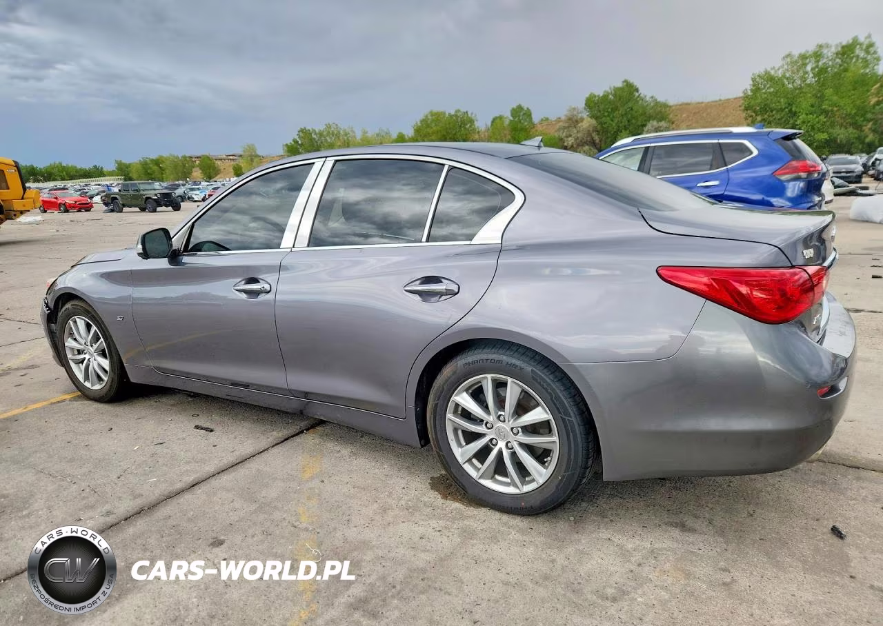 2014 Infiniti Q50 Premium VIN:JN1BV7AR8EM698862 - 2