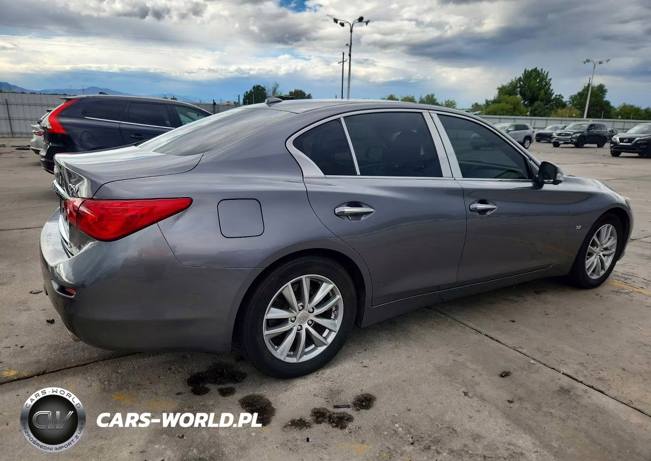 2014 Infiniti Q50 Premium VIN:JN1BV7AR8EM698862 - 3