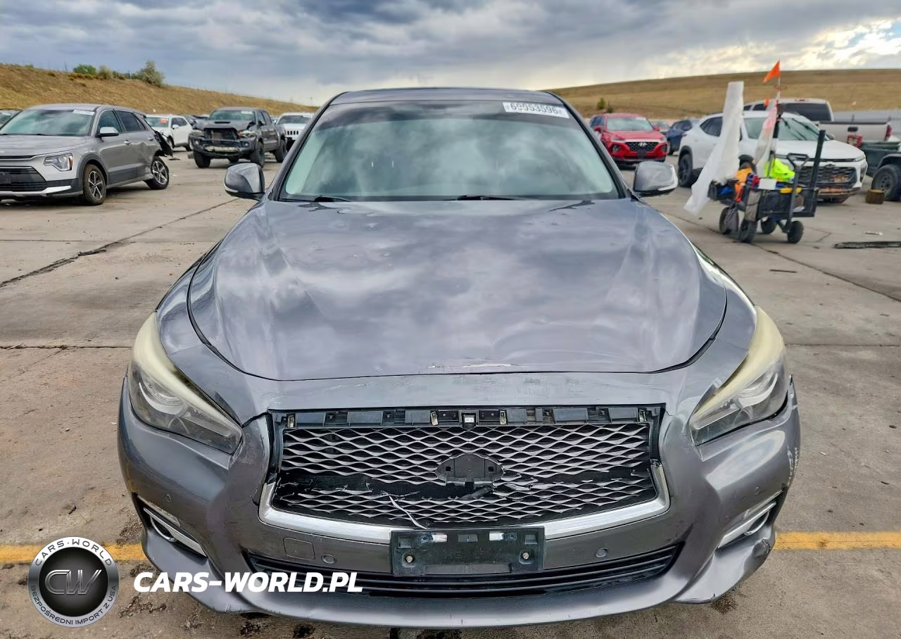 2014 Infiniti Q50 Premium VIN:JN1BV7AR8EM698862 - 5
