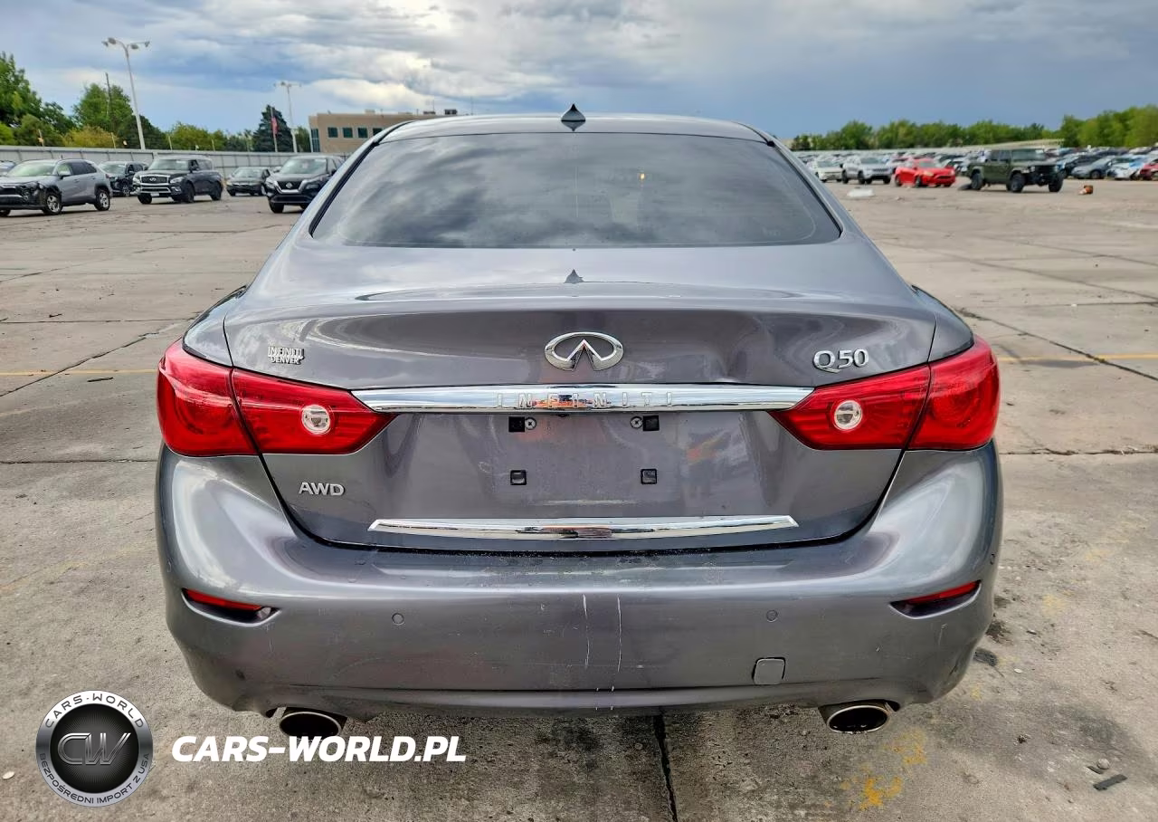 2014 Infiniti Q50 Premium VIN:JN1BV7AR8EM698862 - 6