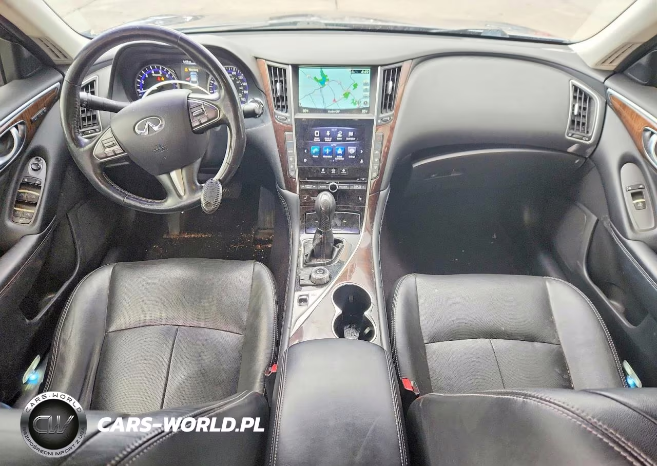 2014 Infiniti Q50 Premium VIN:JN1BV7AR8EM698862 - 8