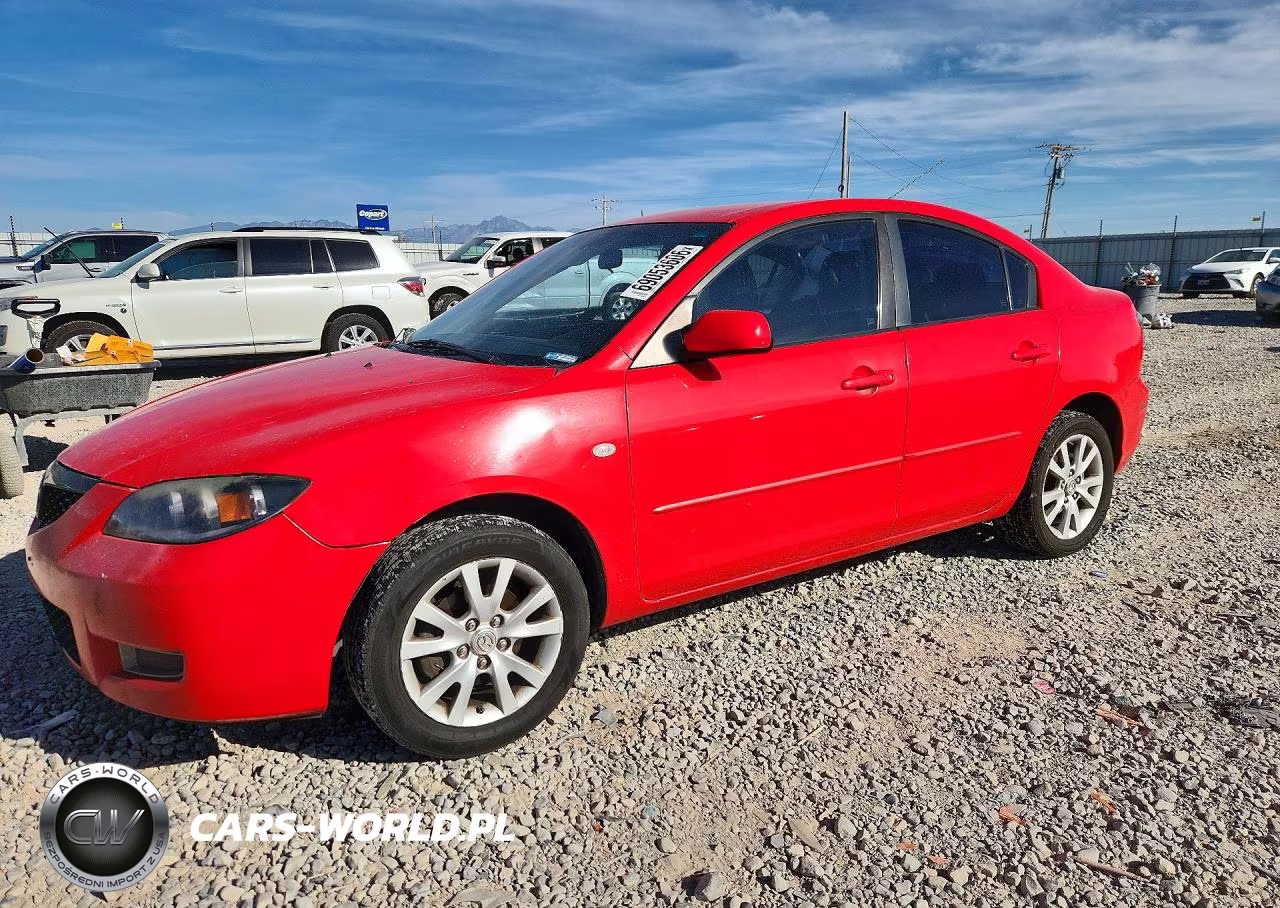2007 Mazda 3 I