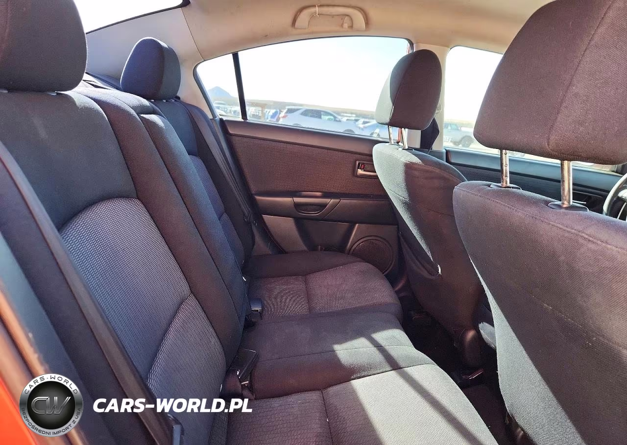 2007 Mazda 3 I VIN:JM1BK12F571758463 - 10