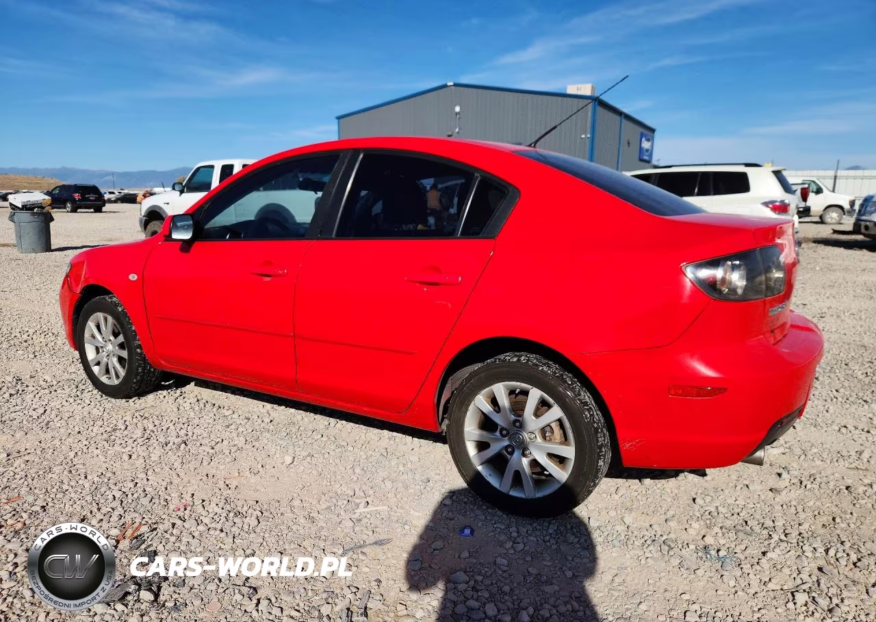 2007 Mazda 3 I VIN:JM1BK12F571758463 - 2